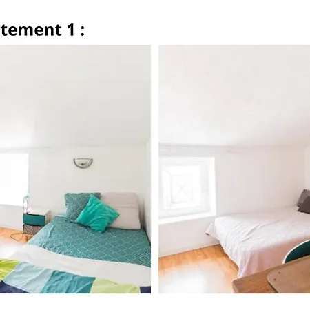 Lägenhet Immeuble De 4 Pour 11 Personnes