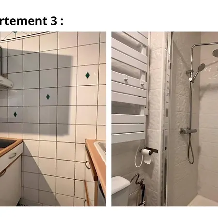 Immeuble De 4 Pour 11 Personnes Lejlighed Clermont-Ferrand