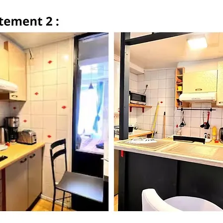 Lejlighed Immeuble De 4 Pour 11 Personnes Clermont-Ferrand