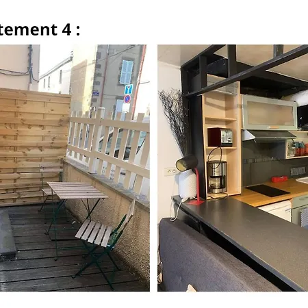 Immeuble De 4 Pour 11 Personnes Lägenhet