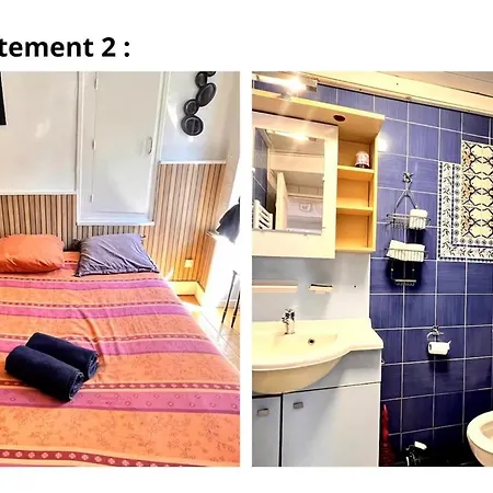 Lägenhet Immeuble De 4 Pour 11 Personnes