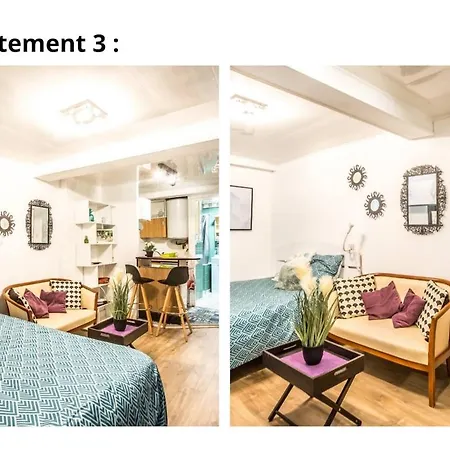 Immeuble De 4 Pour 11 Personnes Lejlighed *